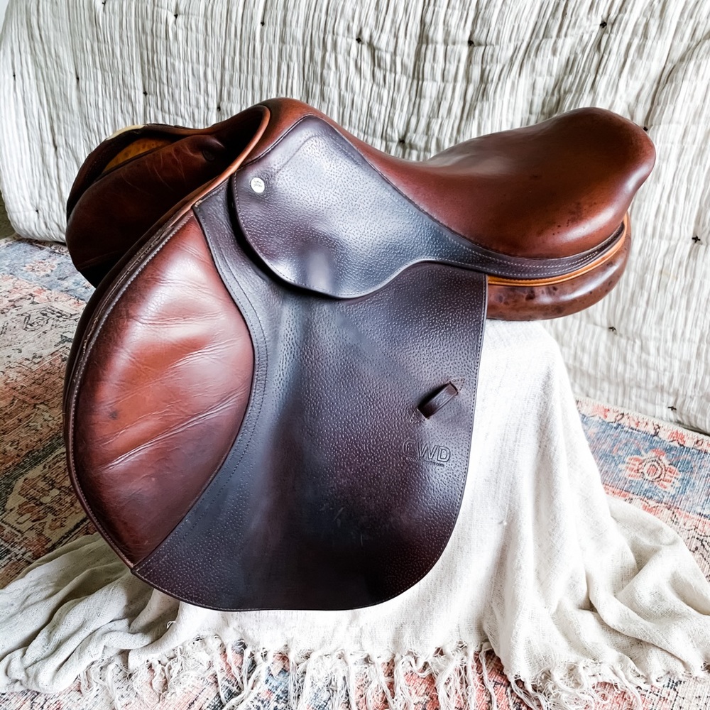 CWD SEO2 17.5 saddle